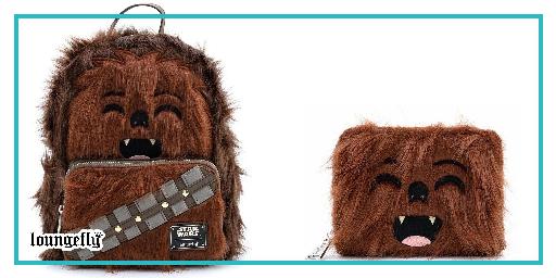40th Anniversary Chewbacca series from Loungefly