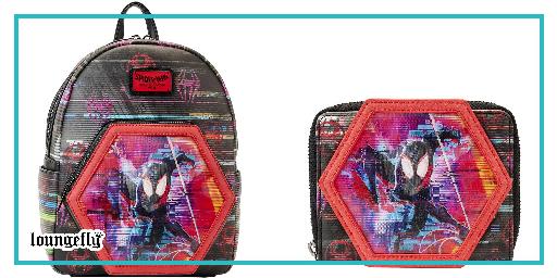 Across the Spider-Verse Lenticular series from Loungefly