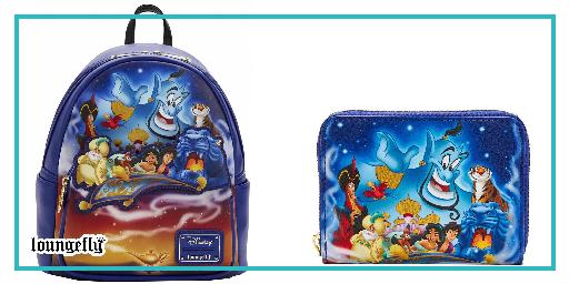 Aladdin 30th Anniversary series from Loungefly