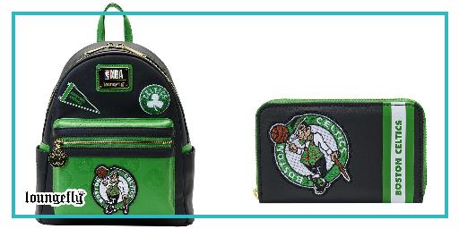 Boston Celtics Patch Icons series from Loungefly