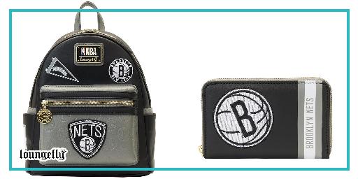 Brooklyn Nets Patch Icons series from Loungefly
