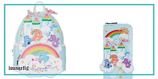 Care Bears 40th Anniversary Care A Lot Castle series from Loungefly