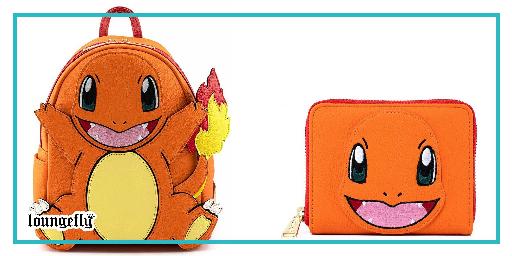 Charmander Cosplay series from Loungefly