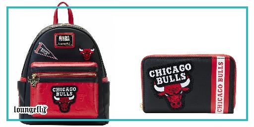 Chicago Bulls Patch Icons series from Loungefly