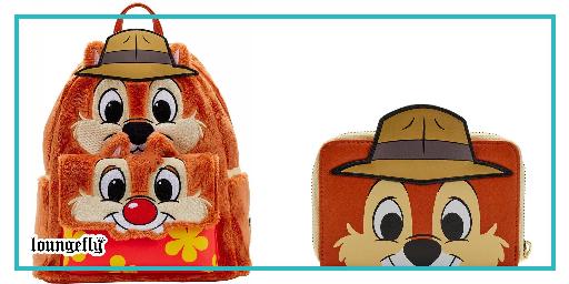 Chip and Dale Cosplay series from Loungefly