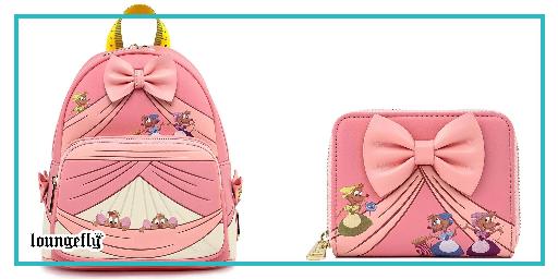 Cinderella 70th Anniversary Peek a Boo series from Loungefly