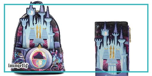 Cinderella Castle series from Loungefly