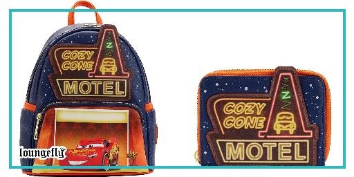 Cozy Cone Motel series from Loungefly