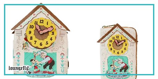 Cuckoo Clock series from Loungefly
