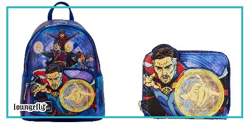 Doctor Strange Multiverse series from Loungefly