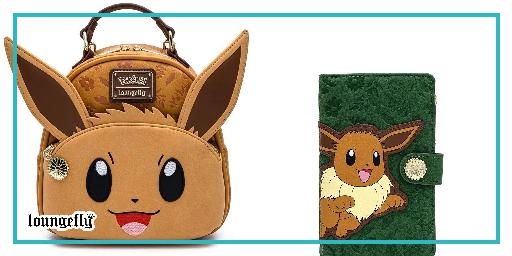 Eevee series from Loungefly