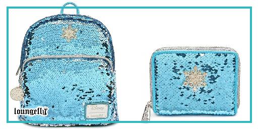 Elsa Sequin series from Loungefly