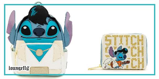Elvis Stitch series from Loungefly