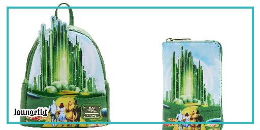 Emerald City series from Loungefly