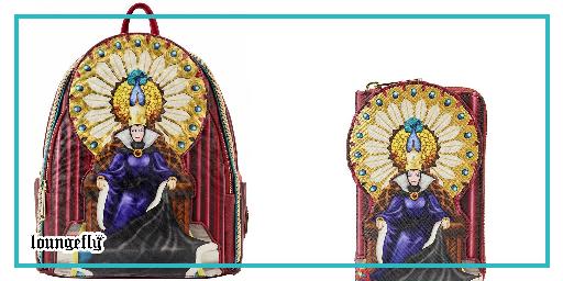 Evil Queen Throne series from Loungefly