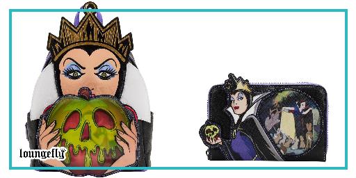 Evil Queen Villains Scenes series from Loungefly