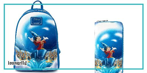 Fantasia 80th Anniversary series from Loungefly