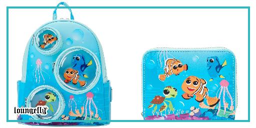 Finding Nemo 20th Anniversary series from Loungefly