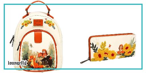 Fox and the Hound Floral series from Loungefly