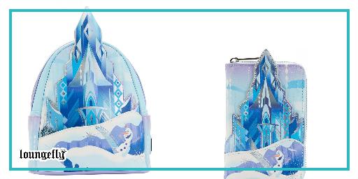 Frozen Queen Elsa Castle series from Loungefly
