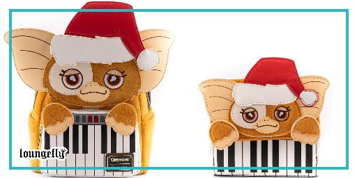 Gizmo Holiday Keyboard series from Loungefly