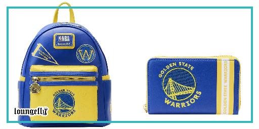 Golden State Warriors Patch Icons series from Loungefly