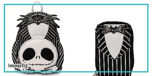 Headless Jack Skellington series from Loungefly