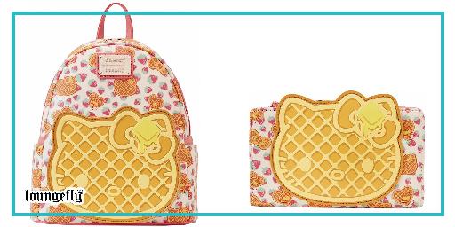 Hello Kitty Breakfast series from Loungefly