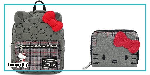 Hello Kitty Plaid Fashion series from Loungefly