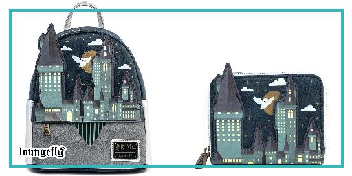 Hogwarts Castle series from Loungefly