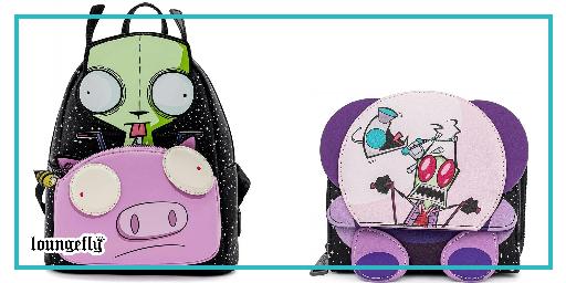 Invader Zim 20th Anniversary series from Loungefly