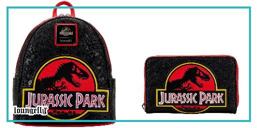 Jurassic Park Logo series from Loungefly