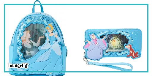 Lenticular Princess Serie Cinderella series from Loungefly