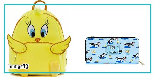 Looney Tunes 80 Years of Tweety series from Loungefly