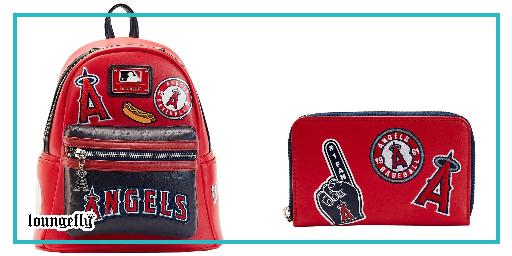 Los Angeles Angels Patches series from Loungefly
