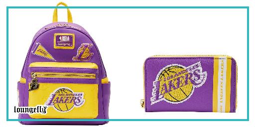 Los Angeles Lakers Patch Icons series from Loungefly