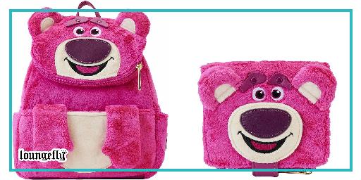 Lotso Plush Cosplay series from Loungefly