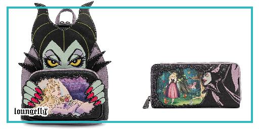 Maleficent Villains Scene series from Loungefly