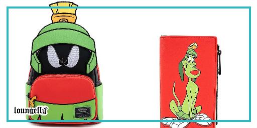 Marvin the Martian and K-9 series from Loungefly