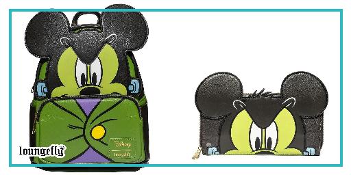 Mickey Frankenstein series from Loungefly