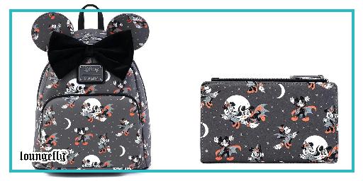 Mickey & Minnie Mouse Halloween series from Loungefly