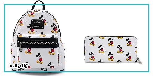Mickey Mouse All Over Print series from Loungefly