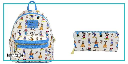 Mickey Mouse & Friends series from Loungefly