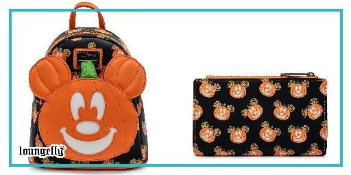 Mickey-O-Lantern series from Loungefly