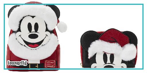 Mickey Santa series from Loungefly