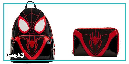 Miles Morales Cosplay series from Loungefly