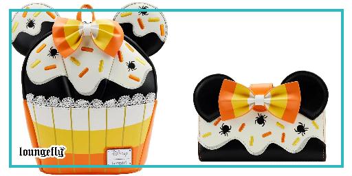 Minnie Candy Corn Cupcake series from Loungefly