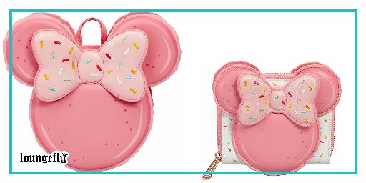 Minnie Mouse Macaron series from Loungefly