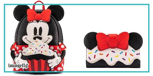 Minnie Mouse Oh my! Sweets series from Loungefly