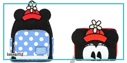 Minnie Mouse Polka Dot series from Loungefly